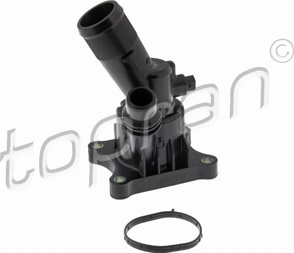 Topran 601 966 - Термостат охлаждающей жидкости / корпус abcparts.ee
