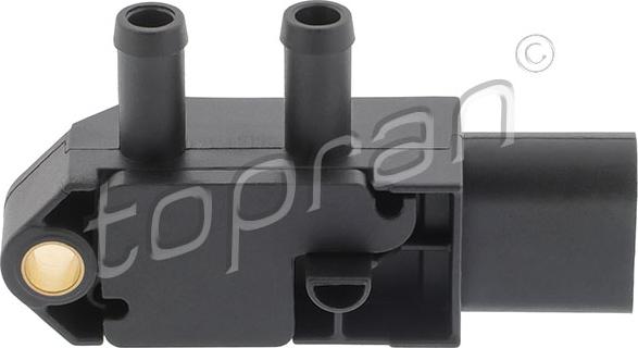 Topran 601 455 - Датчик, давление выхлопных газов abcparts.ee