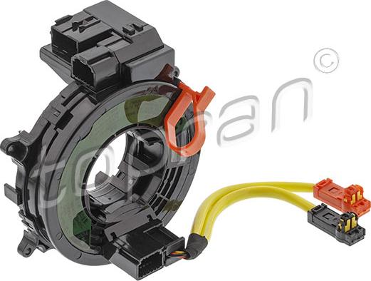 Topran 601 113 - Витая пружина, подушка безопасности abcparts.ee