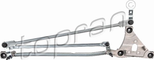 Topran 601 875 - Система тяг и рычагов привода стеклоочистителя abcparts.ee