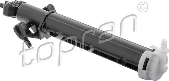 Topran 601 365 - Распылитель, форсунка, система очистки фар abcparts.ee
