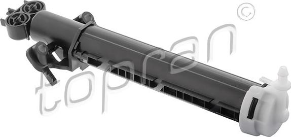 Topran 601 366 - Распылитель, форсунка, система очистки фар abcparts.ee