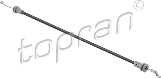 Topran 601 224 - Трос, замок двери abcparts.ee