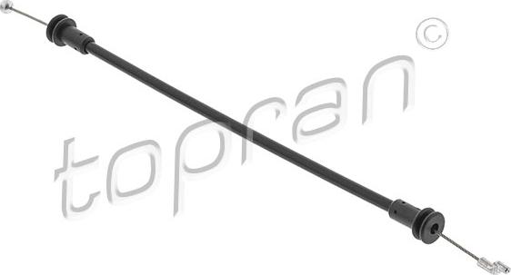 Topran 601 225 - Трос, замок двери abcparts.ee