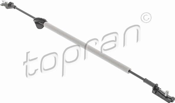 Topran 601 226 - Трос, замок двери abcparts.ee