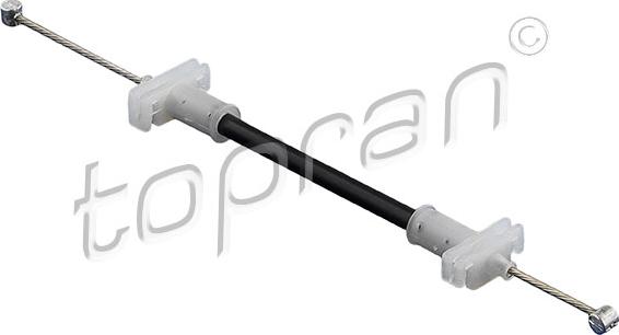 Topran 601 228 - Трос, замок двери abcparts.ee