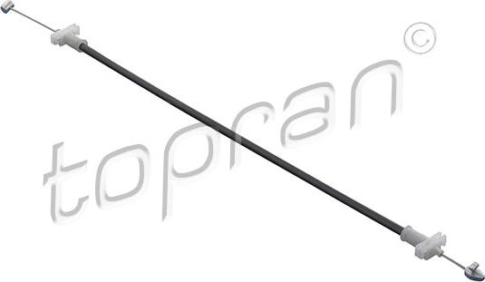 Topran 601 222 - Трос, замок двери abcparts.ee