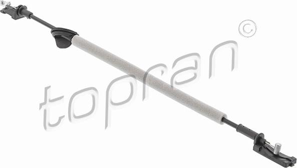 Topran 601 227 - Трос, замок двери abcparts.ee
