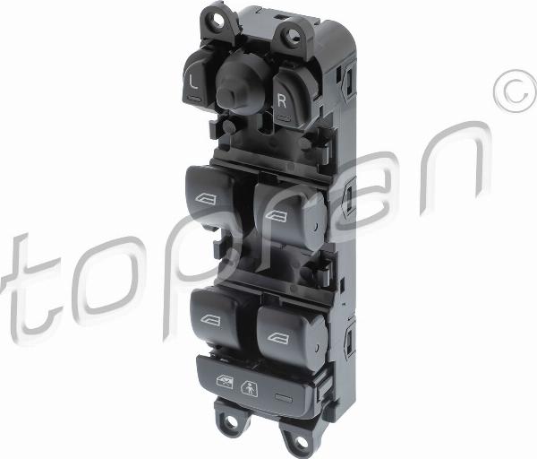 Topran 602 249 - Выключатель, стеклоподъемник abcparts.ee