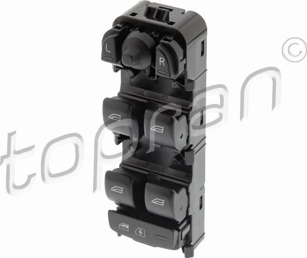 Topran 602 248 - Выключатель, стеклоподъемник abcparts.ee