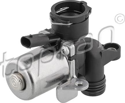 Topran 639 170 - Регулирующий клапан охлаждающей жидкости abcparts.ee