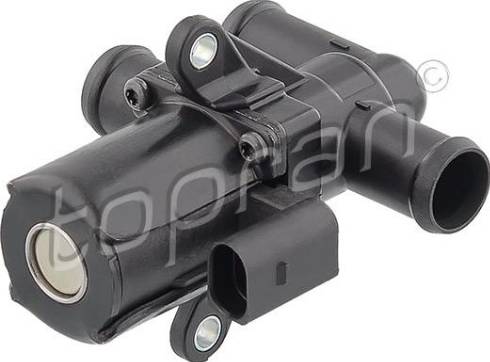 Topran 639 802 - Регулирующий клапан охлаждающей жидкости abcparts.ee