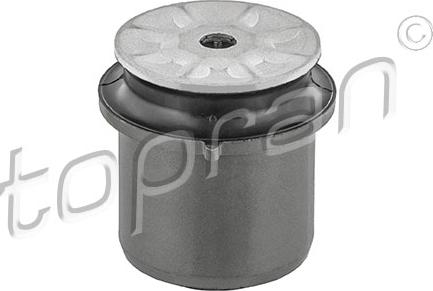Topran 634 454 - Сайлентблок балки моста abcparts.ee