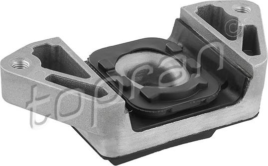 Topran 634 428 - Подвеска, ступенчатая коробка передач abcparts.ee