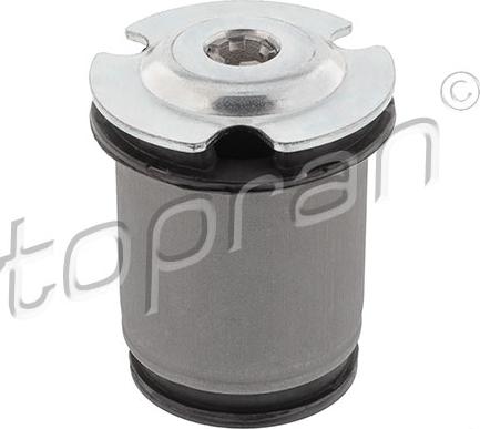 Topran 634 558 - Сайлентблок балки моста abcparts.ee
