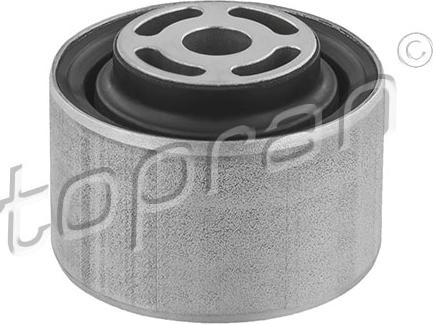 Topran 634 500 - Сайлентблок балки моста abcparts.ee