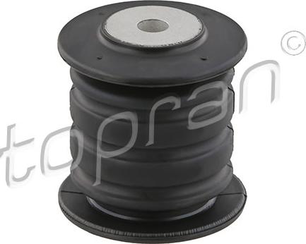 Topran 634 531 - Втулка, листовая рессора abcparts.ee