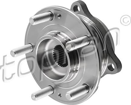 Topran 634 162 - Подшипник ступицы колеса abcparts.ee