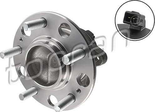 Topran 634 181 - Подшипник ступицы колеса abcparts.ee