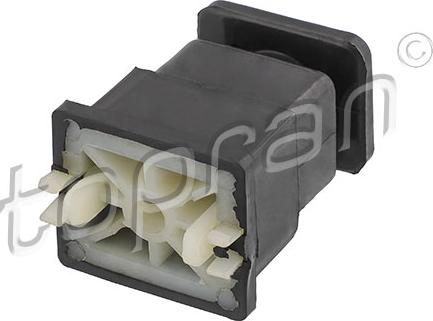 Topran 636 002 - Подвеска, радиатор abcparts.ee