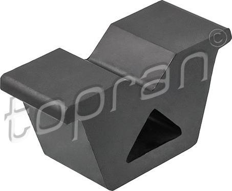 Topran 636 018 - Буфер, кабина abcparts.ee