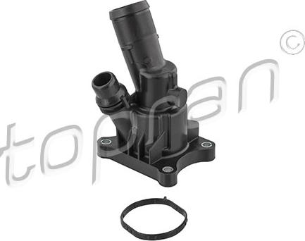 Topran 630 306 - Термостат охлаждающей жидкости / корпус abcparts.ee