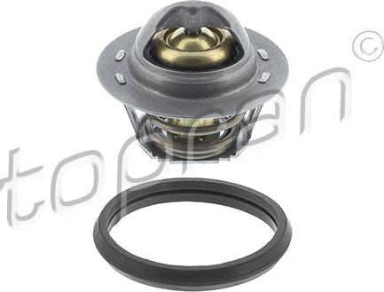 Topran 630 314 - Термостат охлаждающей жидкости / корпус abcparts.ee