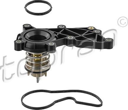 Topran 630 325 - Термостат охлаждающей жидкости / корпус abcparts.ee