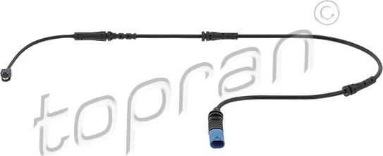 Topran 638 958 - Сигнализатор, износ тормозных колодок abcparts.ee