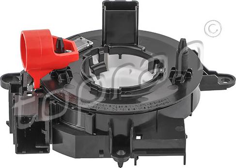 Topran 638 453 - Витая пружина, подушка безопасности abcparts.ee