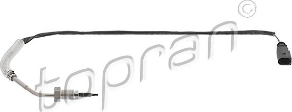 Topran 638 561 - Датчик, температура выхлопных газов abcparts.ee