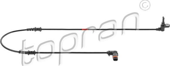 Topran 638 670 - ABS датчик, частота вращения колеса abcparts.ee