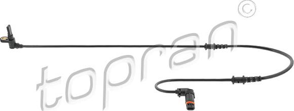 Topran 638 671 - ABS датчик, частота вращения колеса abcparts.ee