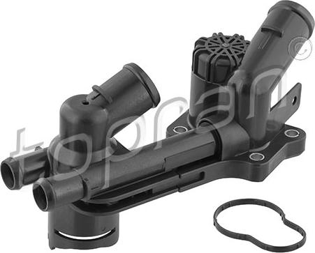 Topran 638 756 - Термостат охлаждающей жидкости / корпус abcparts.ee