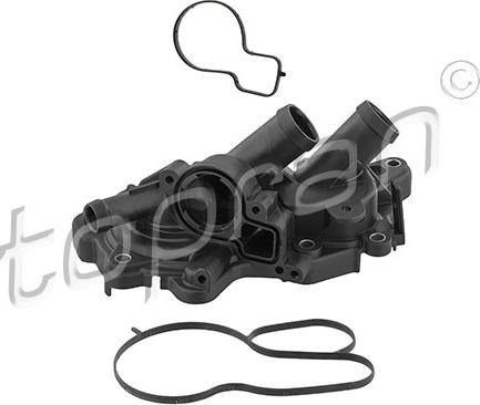 Topran 638 758 - Термостат охлаждающей жидкости / корпус abcparts.ee