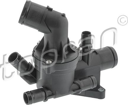 Topran 638 773 - Термостат охлаждающей жидкости / корпус abcparts.ee