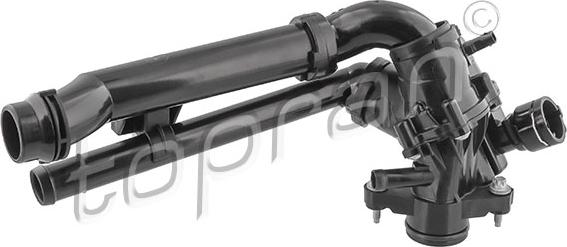 Topran 638 772 - Термостат охлаждающей жидкости / корпус abcparts.ee