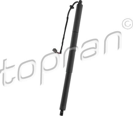 Topran 633 202 - Электромотор, задняя дверь abcparts.ee