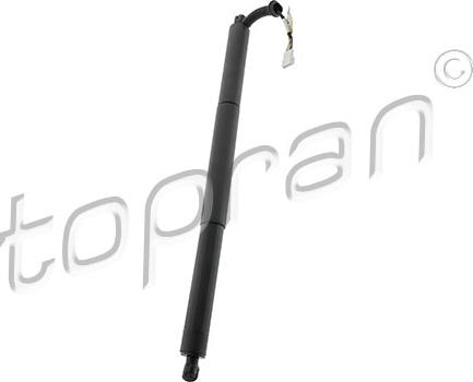 Topran 633 233 - Электромотор, задняя дверь abcparts.ee