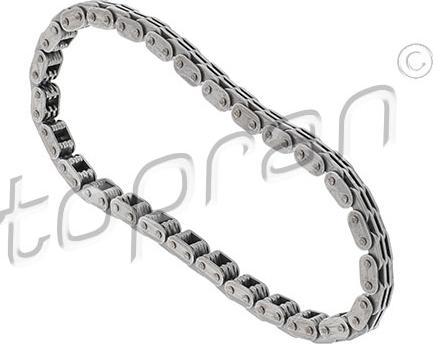 Topran 632 658 - Цепь, привод маслонасоса abcparts.ee
