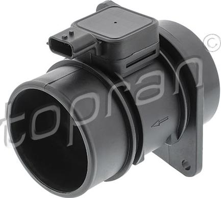 Topran 629 211 - Датчик потока, массы воздуха abcparts.ee