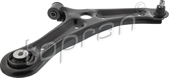 Topran 629 748 - Рычаг подвески колеса abcparts.ee