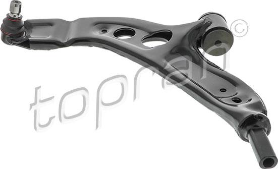 Topran 629 738 - Рычаг подвески колеса abcparts.ee