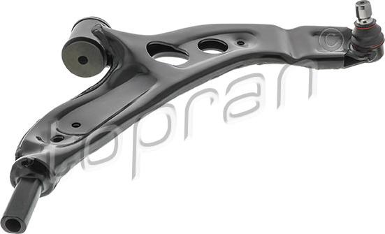 Topran 629 729 - Рычаг подвески колеса abcparts.ee