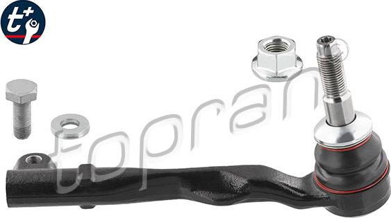 Topran 625 679 - Наконечник рулевой тяги, шарнир abcparts.ee