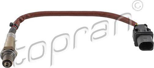 Topran 625 001 - Лямбда-зонд, датчик кислорода abcparts.ee