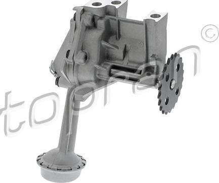 Topran 625 110 - Масляный насос abcparts.ee
