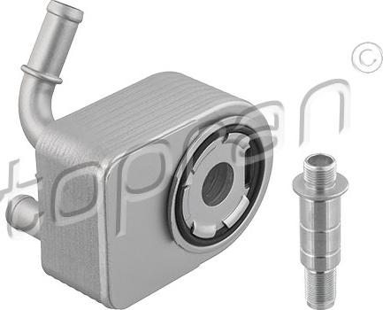 Topran 625 259 - Масляный радиатор, двигательное масло abcparts.ee