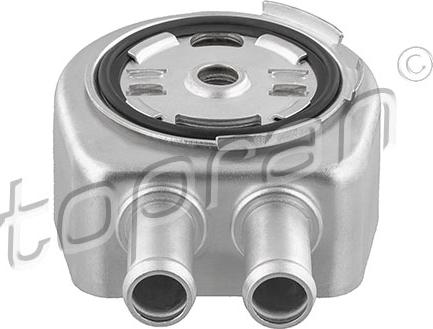 Topran 625 254 - Масляный радиатор, двигательное масло abcparts.ee