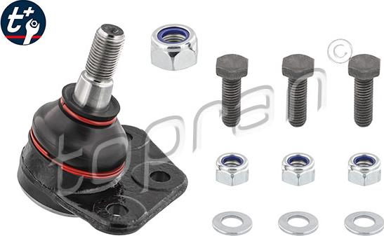 Topran 626 506 - Шаровая опора abcparts.ee